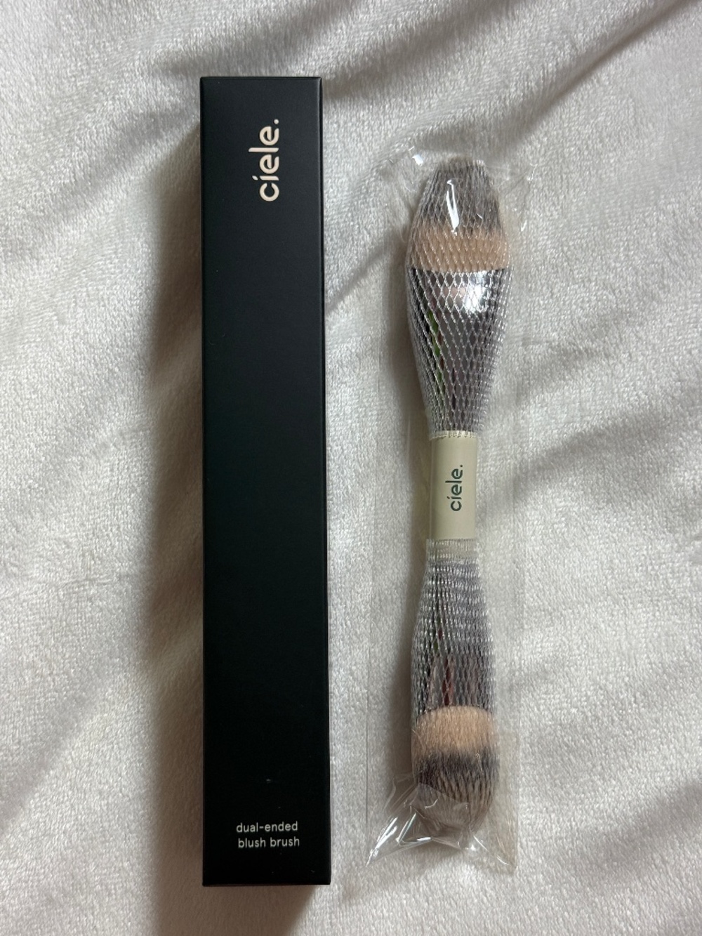 Ciele Dual-ended Blush Brush